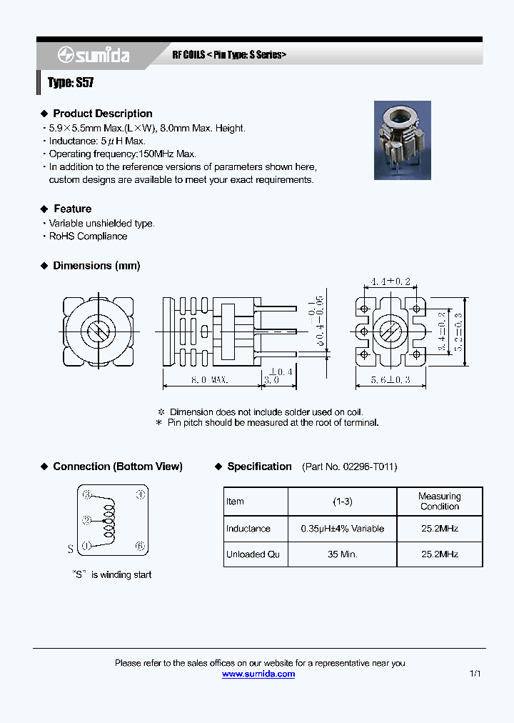S57_4356398.PDF Datasheet
