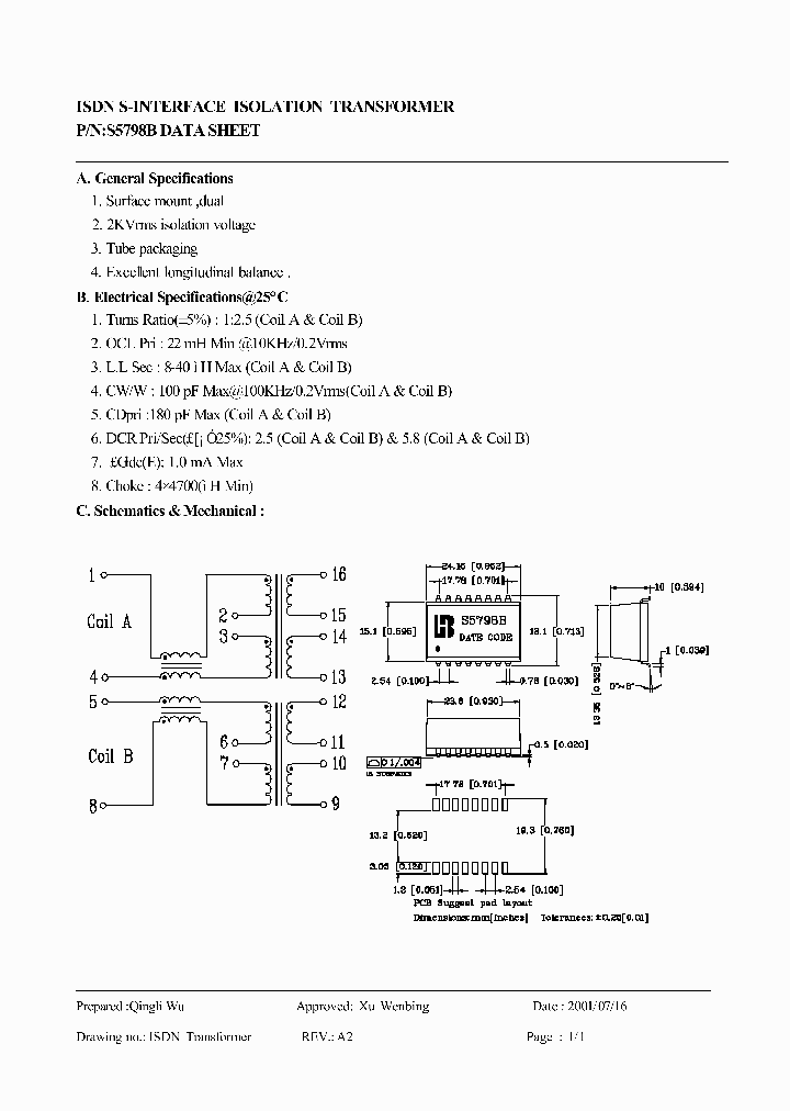 S5798B_4764541.PDF Datasheet