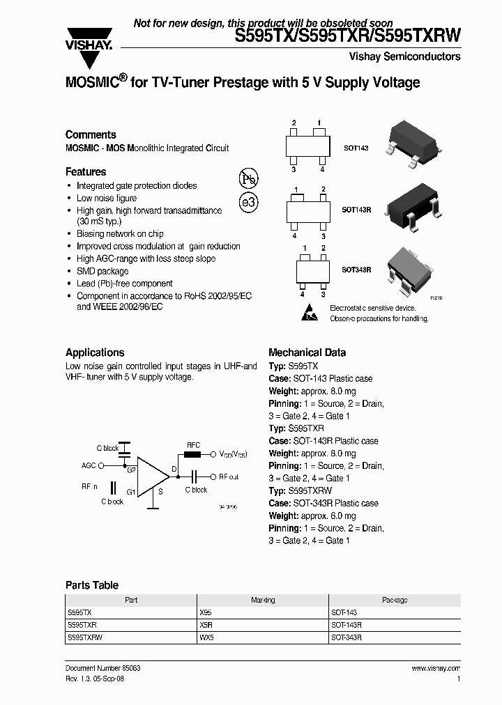 S595TXRW_4410082.PDF Datasheet
