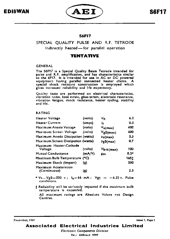 S6F17_4779675.PDF Datasheet