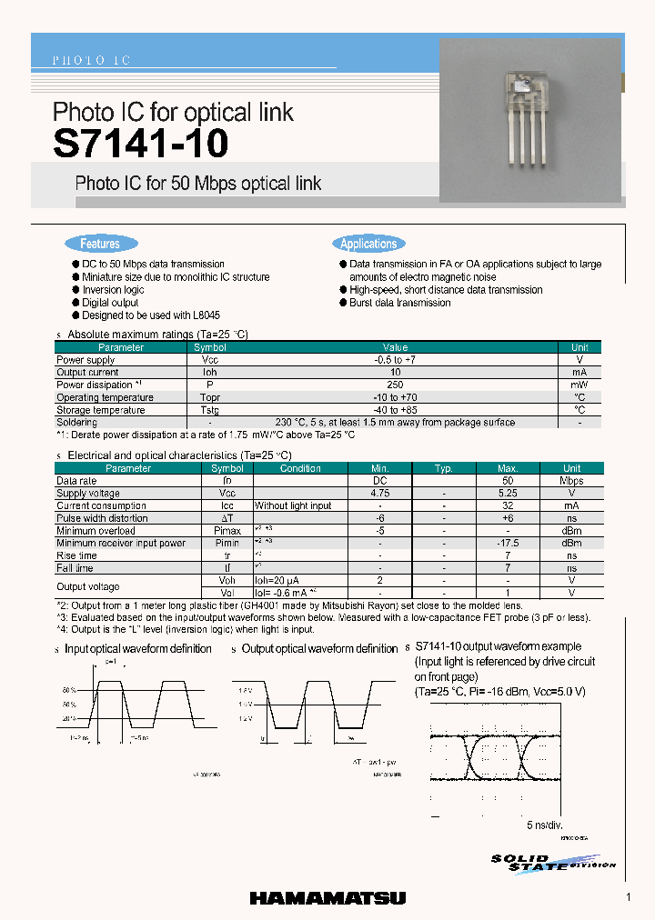 S7141-10_4204255.PDF Datasheet