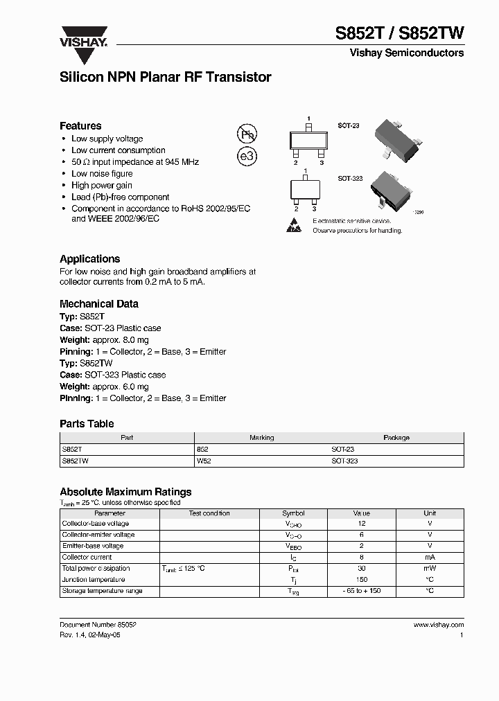 S852T_4847524.PDF Datasheet