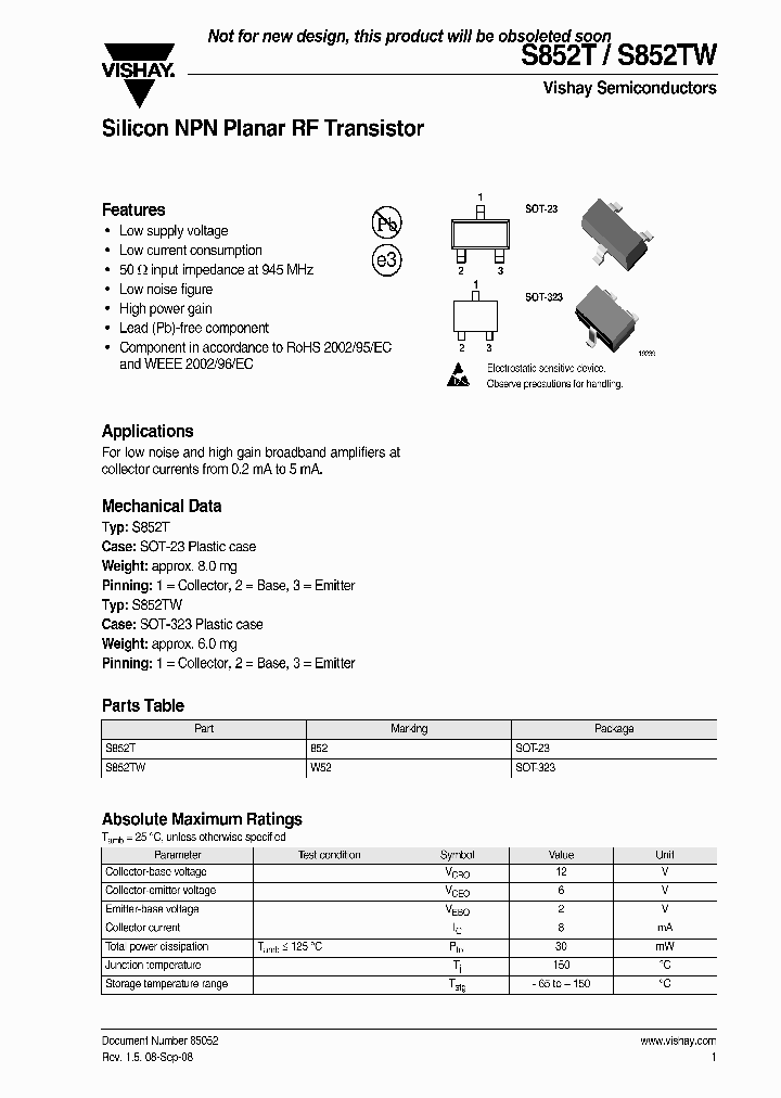 S852TW_4412482.PDF Datasheet
