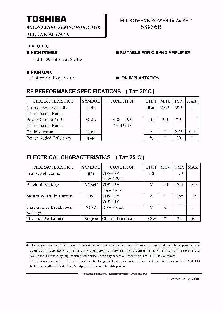 S8836B_4170665.PDF Datasheet
