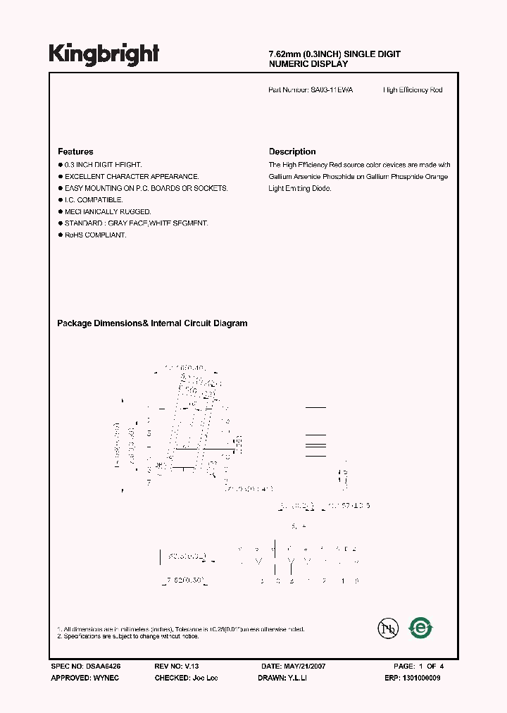 SA03-11EWA_4714742.PDF Datasheet