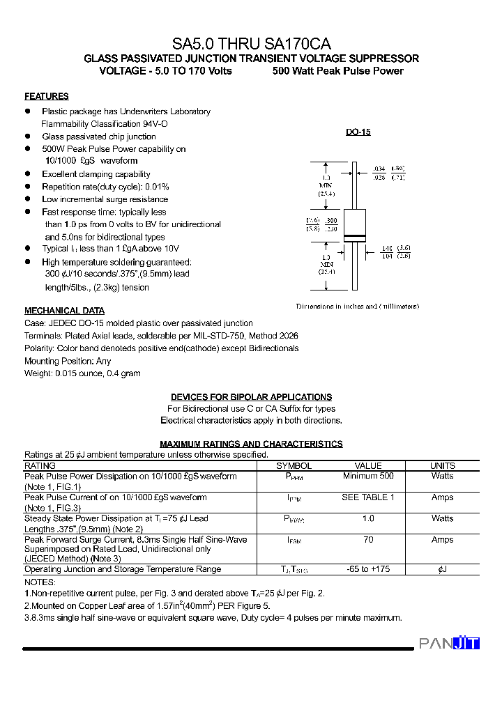 SA16C_4665454.PDF Datasheet
