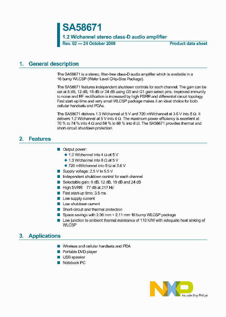 SA58671UK_4347730.PDF Datasheet