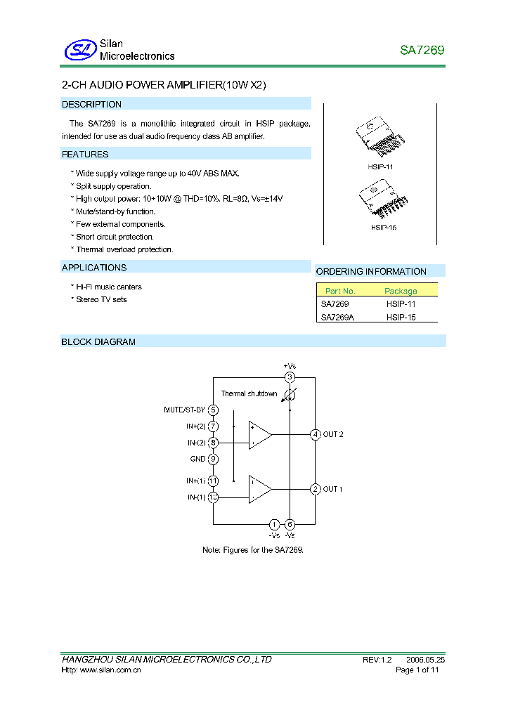 SA7269_4804809.PDF Datasheet