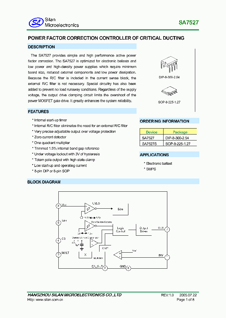 SA7527_4526257.PDF Datasheet