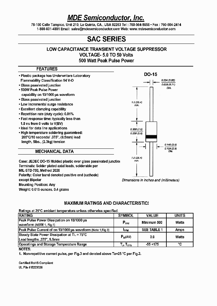 SAC18_4337535.PDF Datasheet