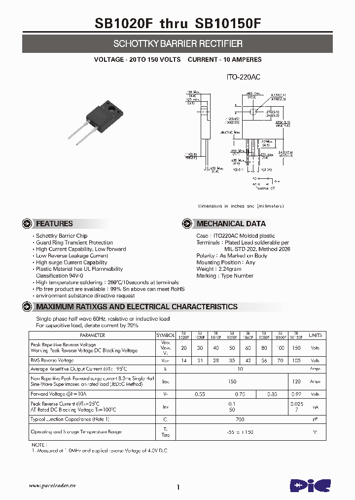 SB1060F_4738975.PDF Datasheet
