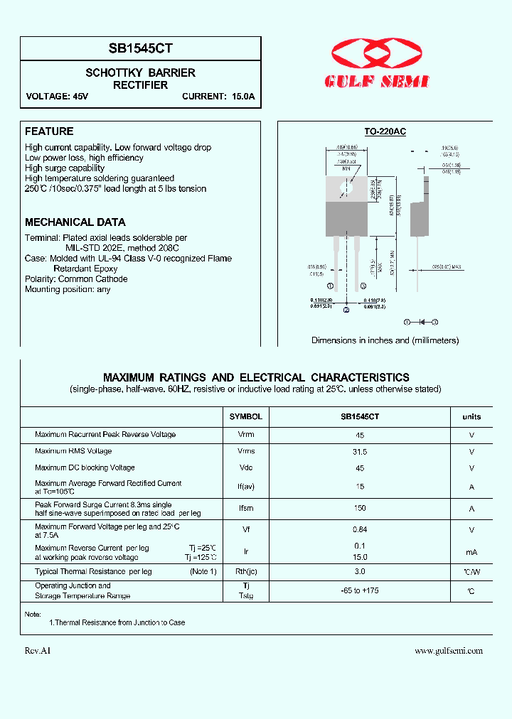 SB1545CT_4619858.PDF Datasheet