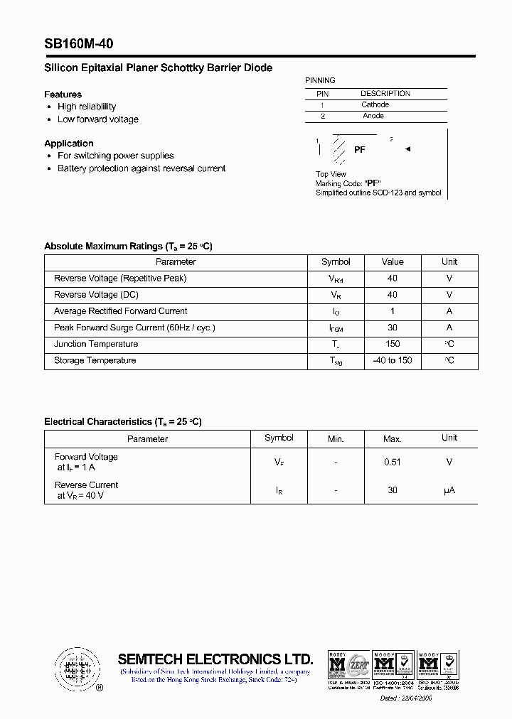 SB160M-40_4781035.PDF Datasheet