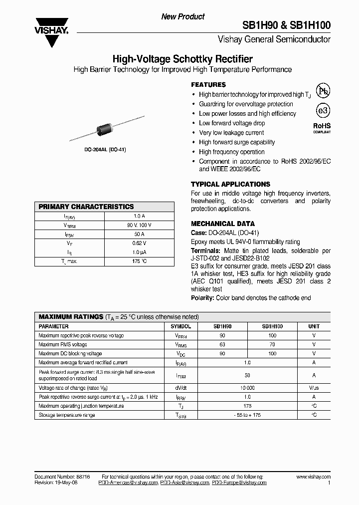 SB1H100-E354_4430254.PDF Datasheet