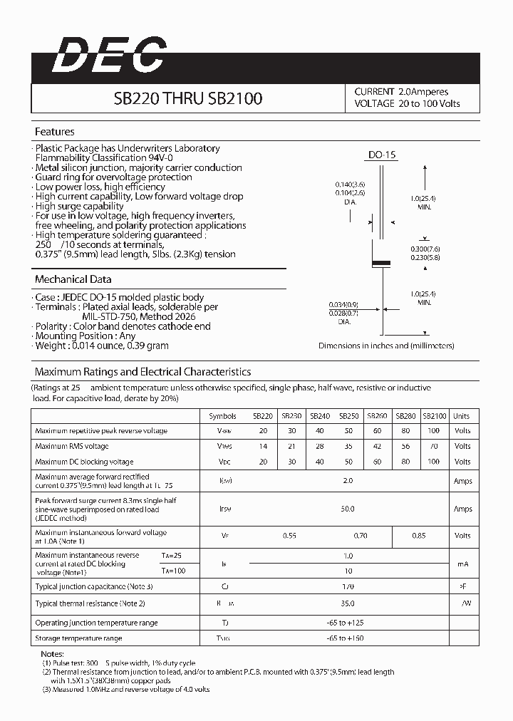 SB2100_4561859.PDF Datasheet