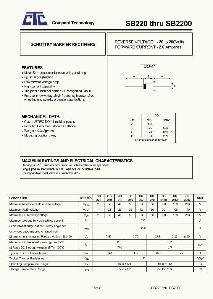 SB2100_4561862.PDF Datasheet