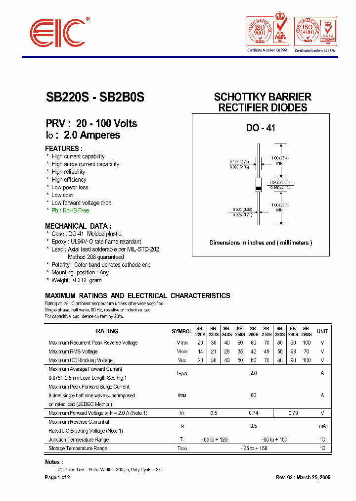 SB220S05_4919409.PDF Datasheet