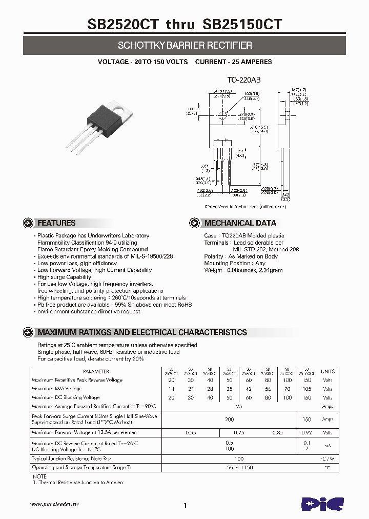 SB2550CT_4551932.PDF Datasheet