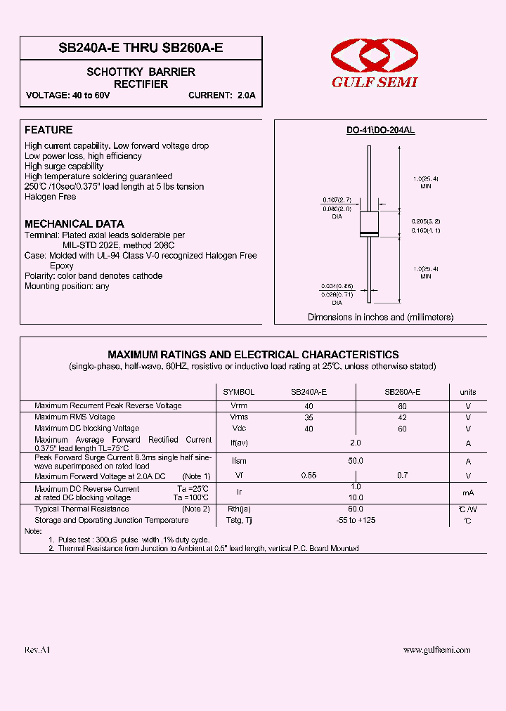 SB260A-E_4619905.PDF Datasheet