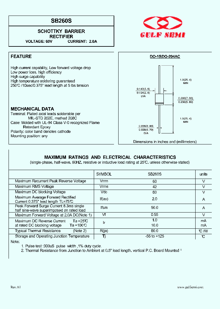 SB260S_4619906.PDF Datasheet
