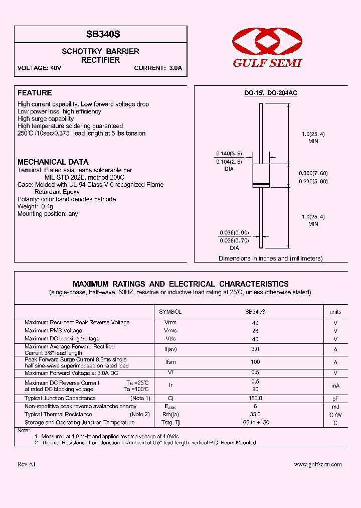 SB340S_4619925.PDF Datasheet