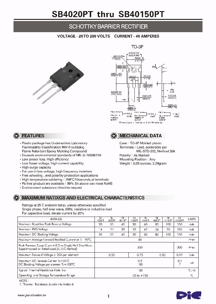 SB4080PT_4539189.PDF Datasheet