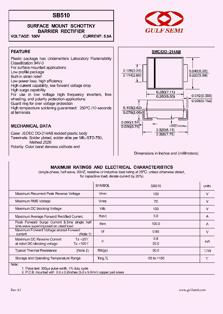 SB510_4619945.PDF Datasheet