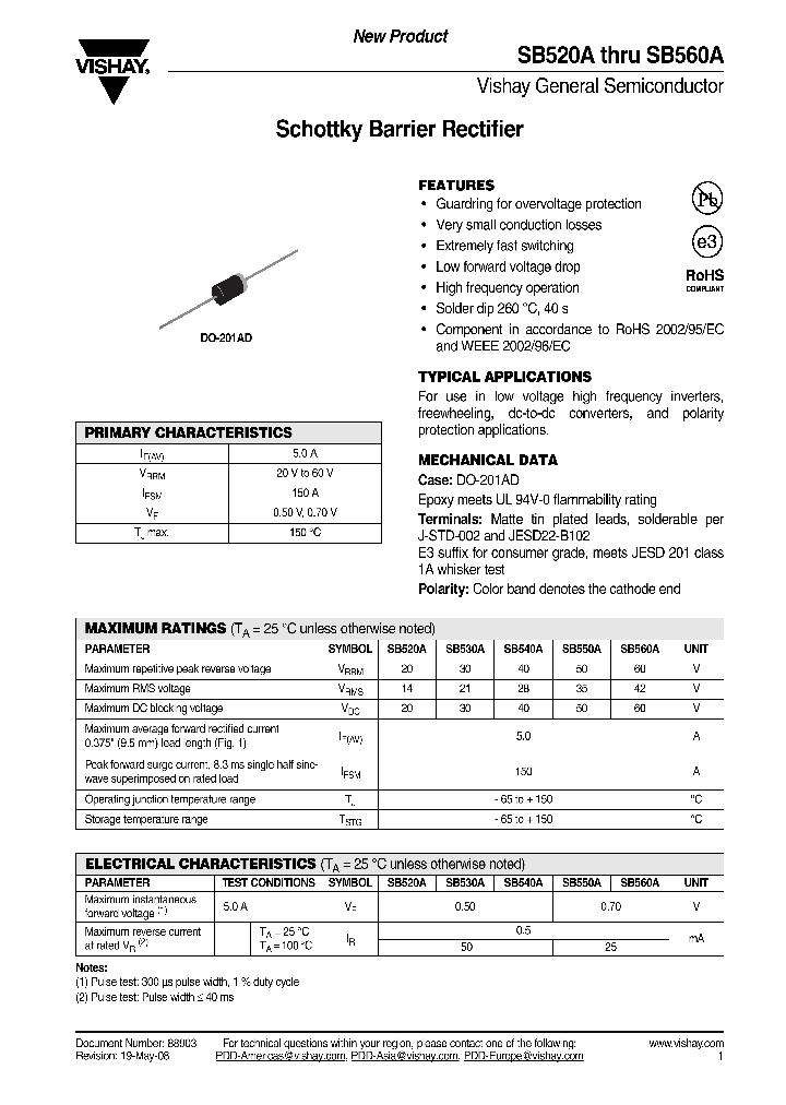 SB520A_4274250.PDF Datasheet