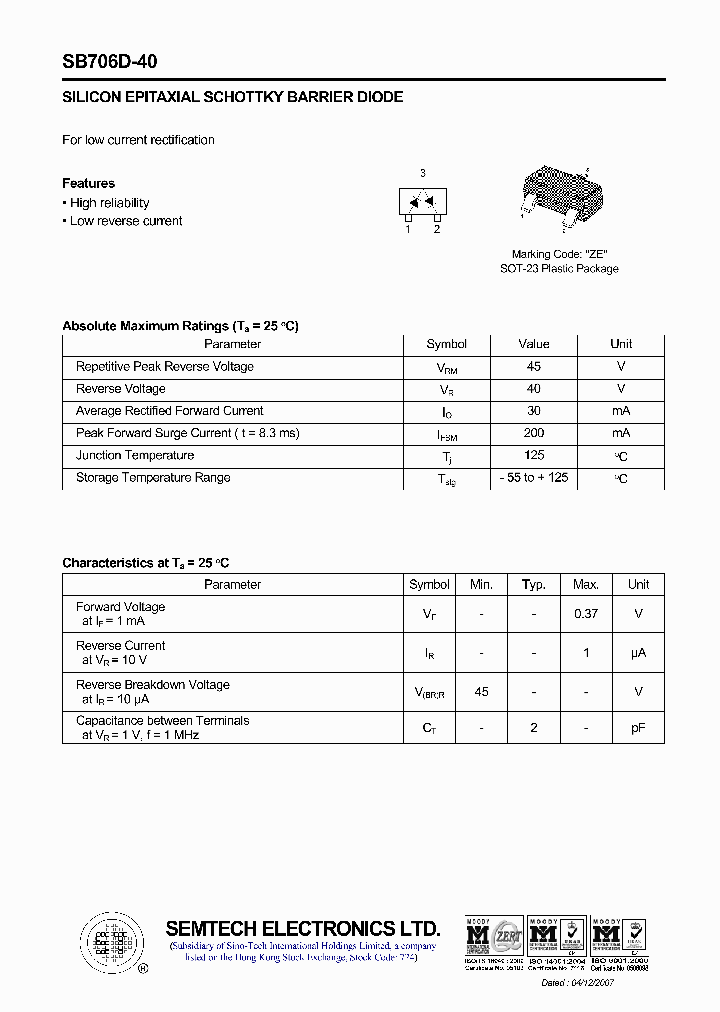 SB706D-40_4650103.PDF Datasheet
