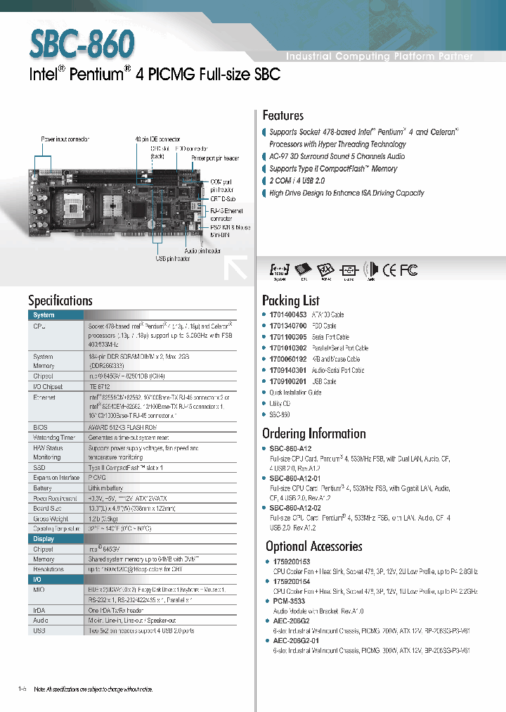 SBC-860_4652249.PDF Datasheet