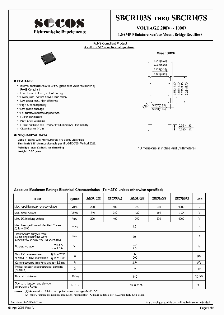SBCR103S_4509170.PDF Datasheet