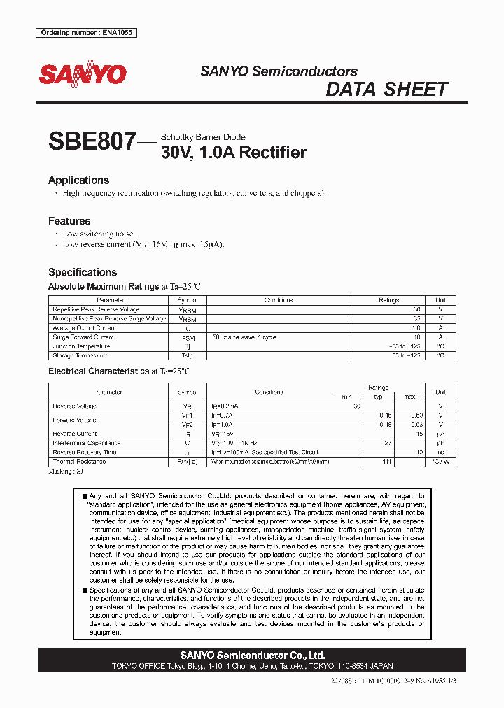 SBE807_4318750.PDF Datasheet