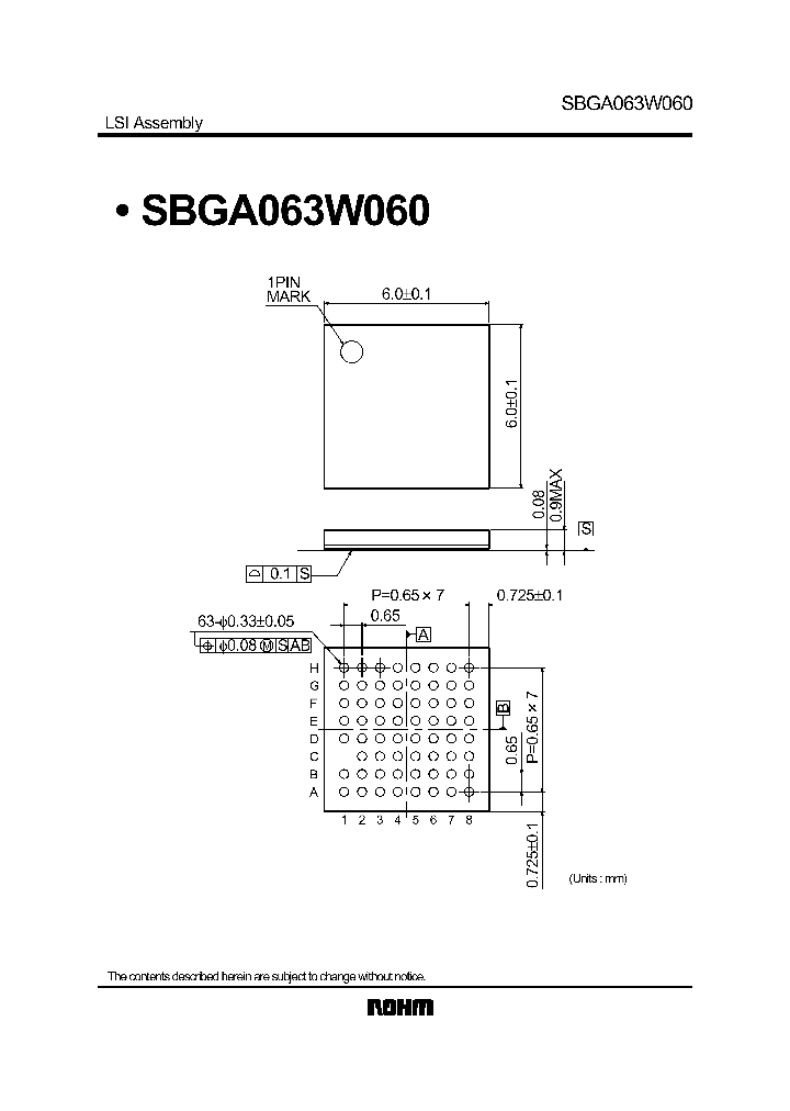 SBGA063W060_4677159.PDF Datasheet