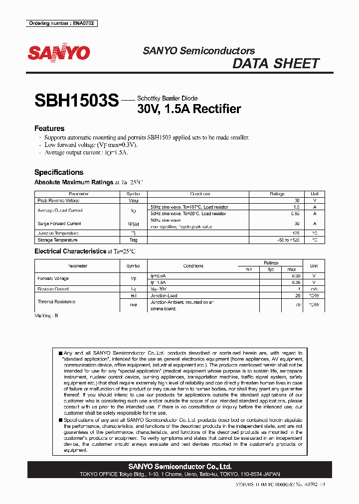 SBH1503S_4386835.PDF Datasheet