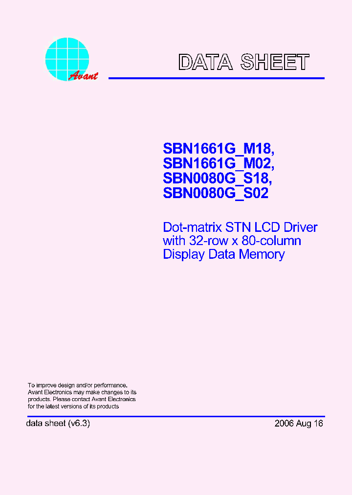 SBN0080GS18_4777975.PDF Datasheet