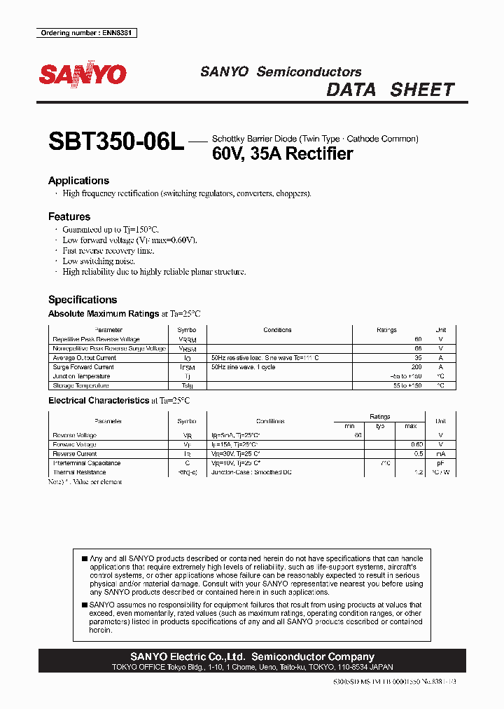SBT350-06L_4461672.PDF Datasheet