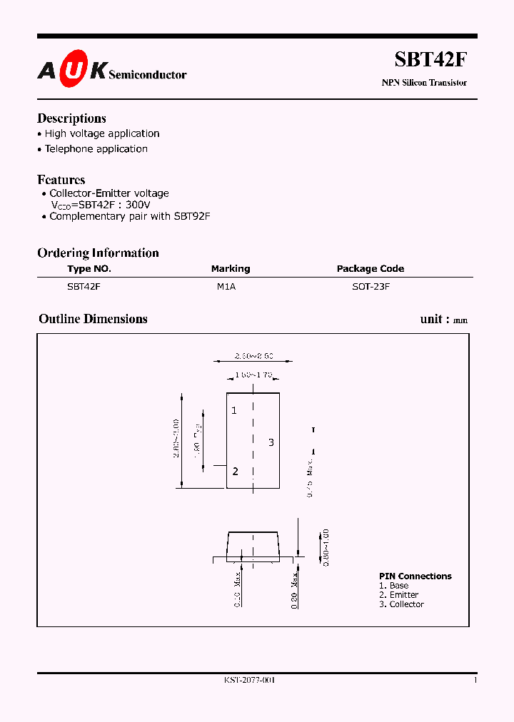 SBT42F1_4196344.PDF Datasheet