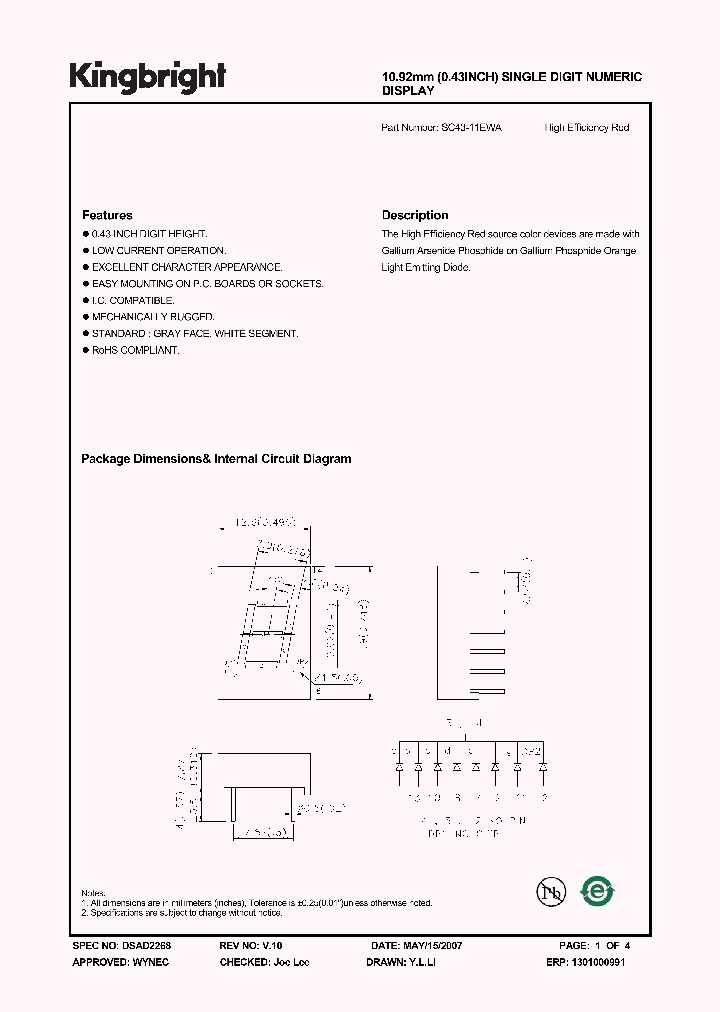 SC43-11EWA_4237903.PDF Datasheet