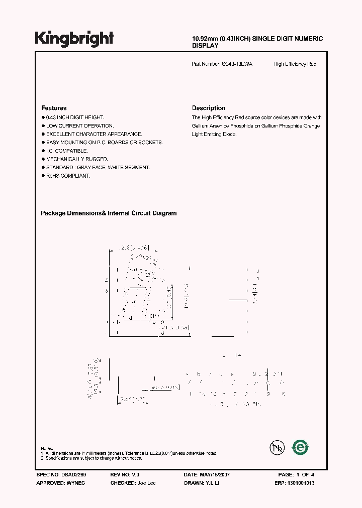 SC43-13EWA_4237907.PDF Datasheet