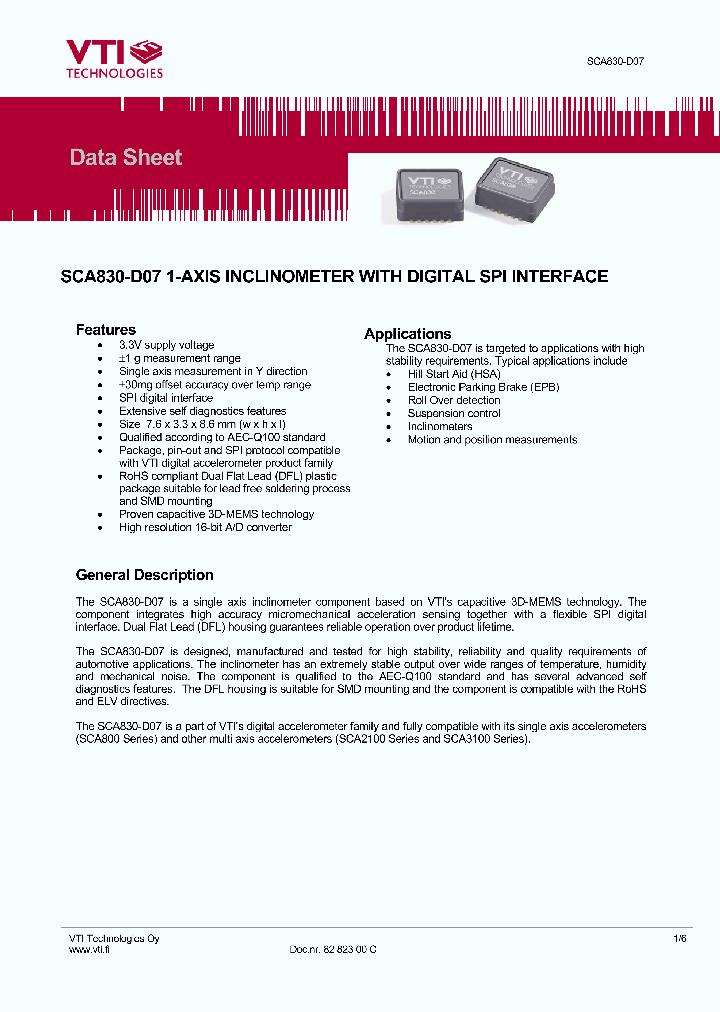 SCA830-D07_4912941.PDF Datasheet