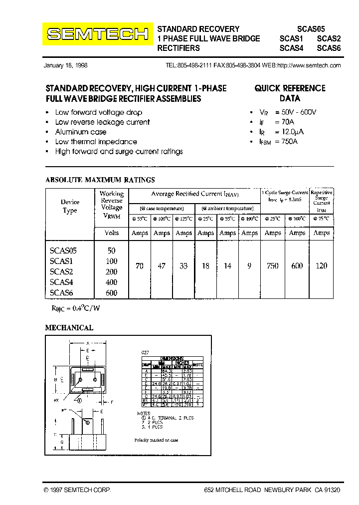 SCAS1_4294356.PDF Datasheet