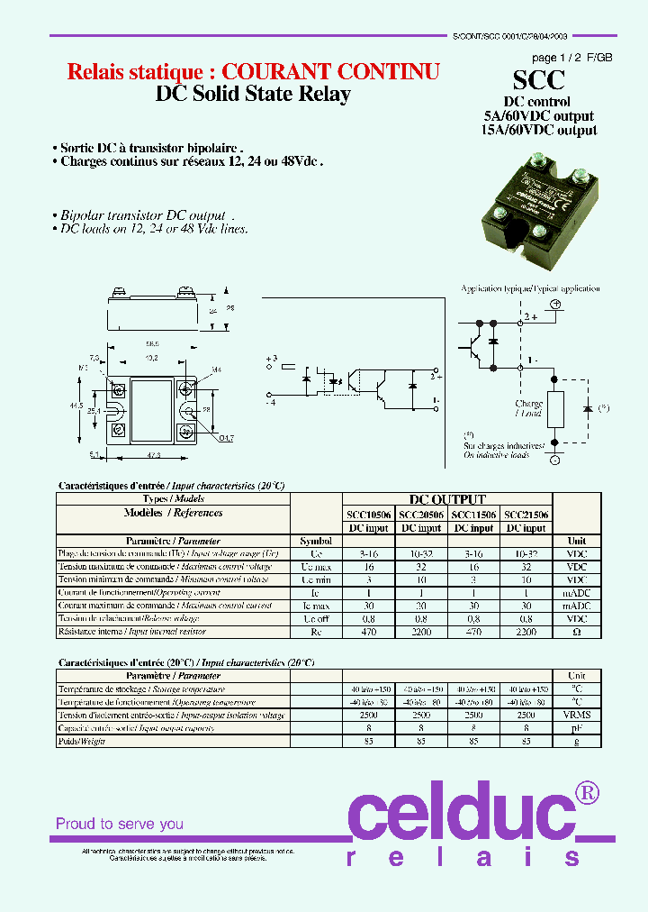 SCC10506_4581940.PDF Datasheet