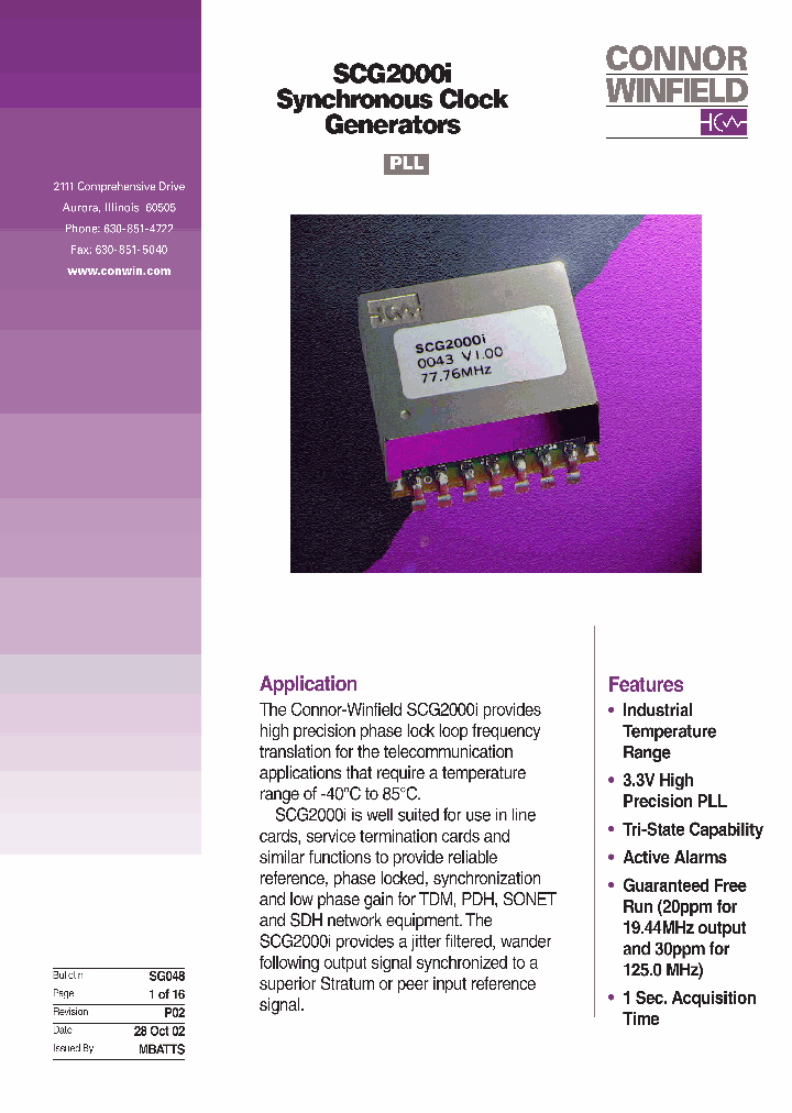 SCG2000I_4328631.PDF Datasheet