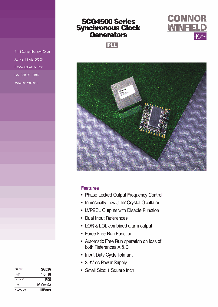 SCG4500_4335394.PDF Datasheet