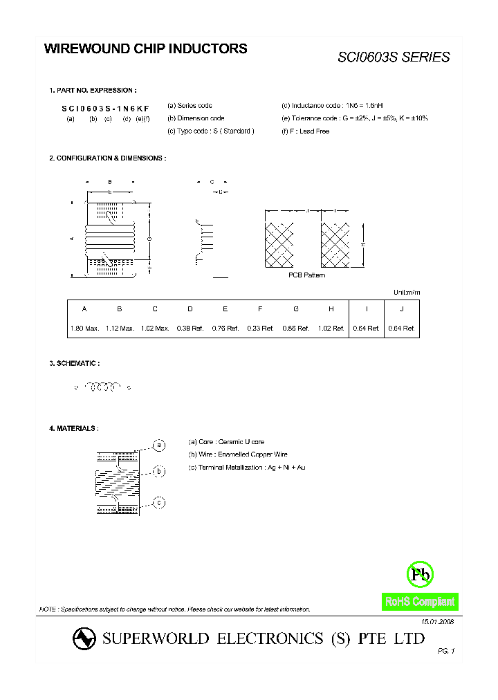 SCI0603S-39NF_4496564.PDF Datasheet