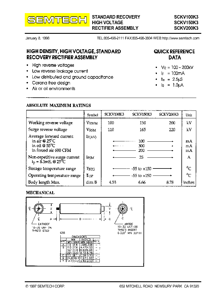 SCKV200K3_4308052.PDF Datasheet