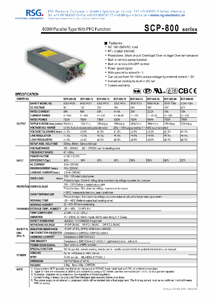SCP-800_4637505.PDF Datasheet