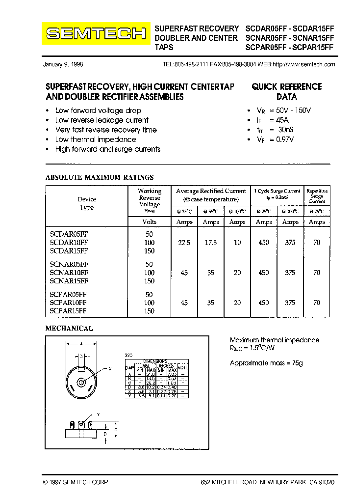 SCPAR05FF_4420166.PDF Datasheet