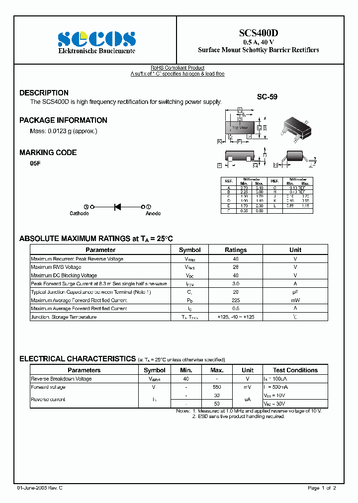 SCS400D_4707937.PDF Datasheet
