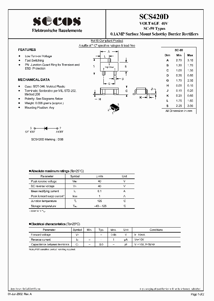 SCS420D_4433729.PDF Datasheet